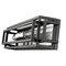 Z-Lite Titania 2 Light Vanity, Black 454-2V-BK-BN - alternate 5